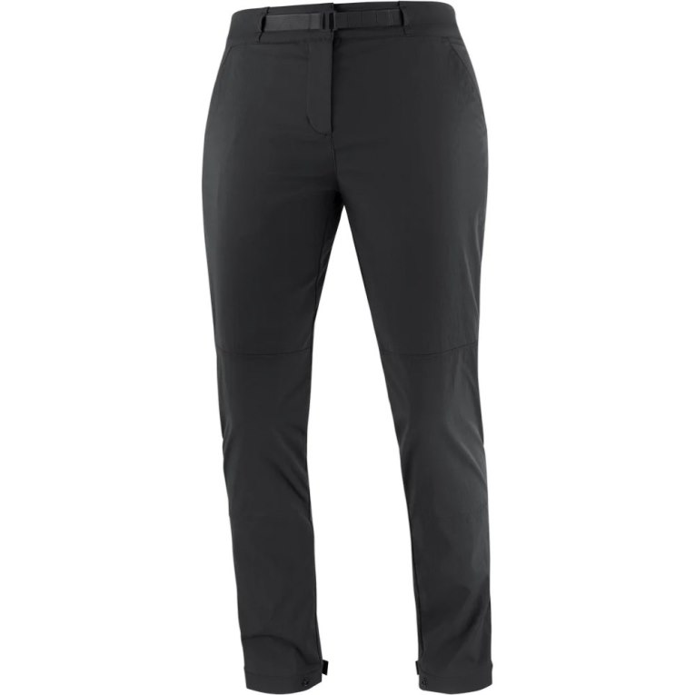 Black Salomon Outrack Women's Sport Pants | PH 14039A